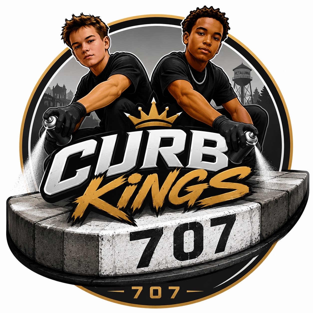 Curb Kings logo
